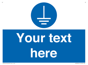 Custom Connect to Earth Sign